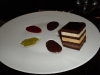 Everything chocolate dessert