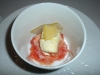 Citrus gelee with marshmallow