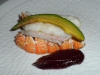 Grilled langoustine