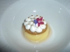 Nelson sable, meringue, citrus sorbet