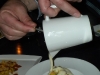 Pasta action shot!