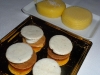 Roquefort cheese crackers