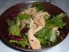 Foie gras salad