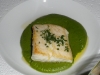 We had the halibut...