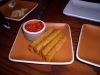 chickpea fries with HERBS