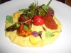 local polenta with corn pudding