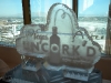 Uncork'd in/on ice