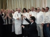 Champagne toast
