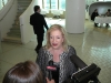 Barbara Fairchild gets interviewed