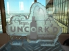 Uncork'd Logo in ice