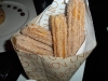 Warm churros