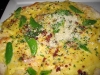 Carbonara pizza