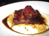Short rib with polenta
