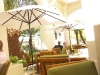 Outdoor patio
