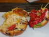 Deconstructed crab cake slider