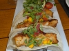 Halibut fish tacos