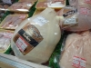 Organic turkeys
