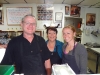 Jim and Chemaine and Erica with a c