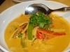Panang pork curry