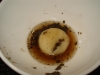 Rice balls with black sesame seeds