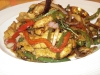 Chicken Thai basil stir fry