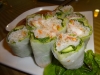 Crab rolls