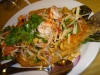 Spicy trout with green apple sauce