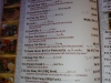 New Issan menu