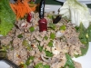 Duck larb