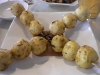 Skewered fish balls
