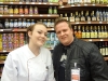Sara Steele and Brian Howard