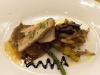 Rene Lenger's pork dish