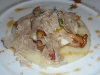 White truffle polenta