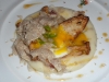Breaking the egg