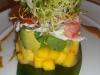 Crab with mango