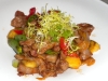 Stir-fried duck