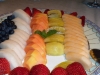 Fresh fruit dessert