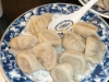 Pork and green onion dumplings