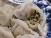 Pork and green onion bao
