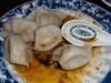 Chicken and cabbage dumplings