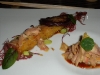 Hot and cold foie gras