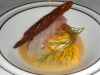 Lobster tail with uni