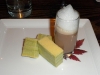 Green tea mousse
