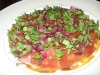 tuna "pizza"