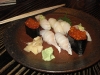 Sushi plate