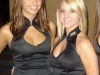 Jackie (on R) and friend