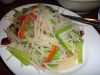 Chinese celery and potato