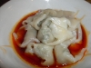 Dumplings in hot chili oil 