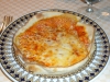 Cheesy pizza
