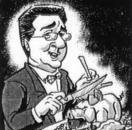 A Cartoon Face Made for Radio